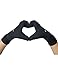 OMGear Neoprene Gloves for Snorkeling Diving Kayaking Surfing Spearfishing All Watersports (Black, XXL)