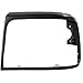 Evan-Fischer Headlight Door Compatible With 1992-1996 Ford Bronco, 1992-1997 Ford F-150, 1992-1997 Ford F-250 Black Driver Side