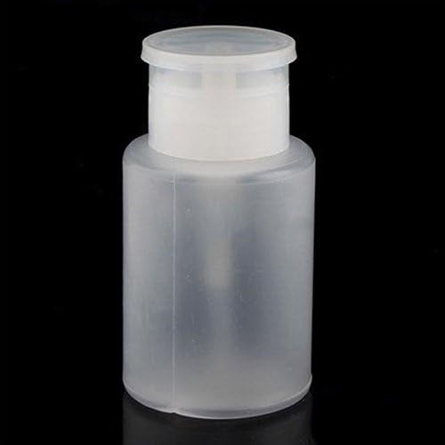 150ML Plastic Empty Pump Dispenser Spray Bottle for Nail Art Polish Remover Makeup Tool