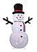 VIDAMORE 8FT Tall Christmas Inflatable Snowman Lawn Yard Garden Outdoor Decoration
