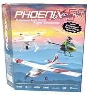 Runtime Games Phoenix R/C SIM V5.5 w/DXE