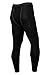 EU Men's Compression Tight Pants Base Layer Running Leggings