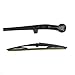 Rear Window Wiper Arm Blade Set Replacement for 2006-2010 Jeep Commander - Back Windshield Wiper Arm Blade Set, OEM : 5174877AA