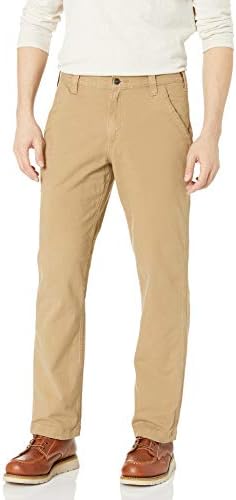 Carhartt Men's Pants, Dark Khaki, 32W 