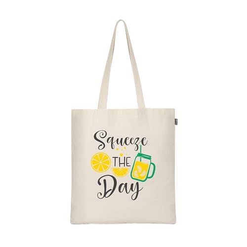 Eco Right(Pack of 10 Aesthetic Canvas Tote Bag for Women, Cute, Trendy and Reusable, Cotton Bags for School, Shopping, Gym, Library and Beach, Perfect for Groceries