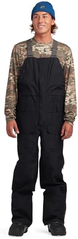 Amazon.com: Volcom Men's 3L Gore-Tex Relaxed Fit Snowboard Bib