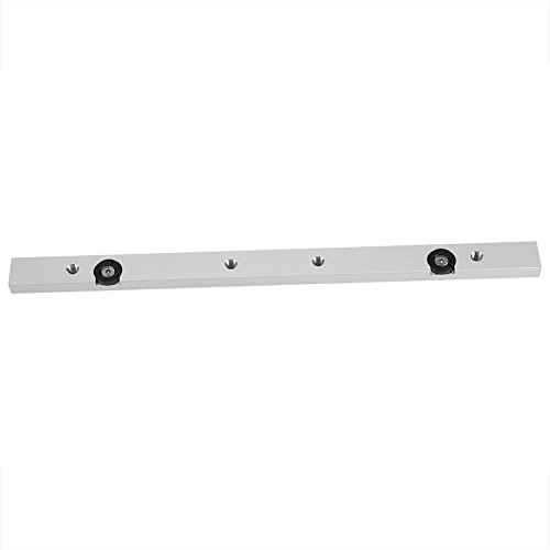 Dewin Miter Bar - Aluminium Alloy Miter Bar Slider, Table Saw Gauge Rod, Woodworking Tool, Durable in Use (Size : 300mm)
