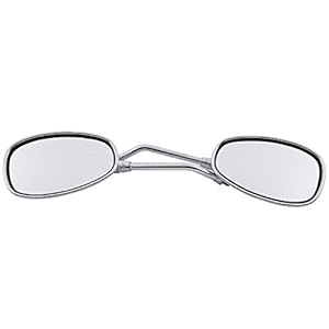 RETYLY Universele Chrome Motorfiets Motor Spiegels voor 10mm