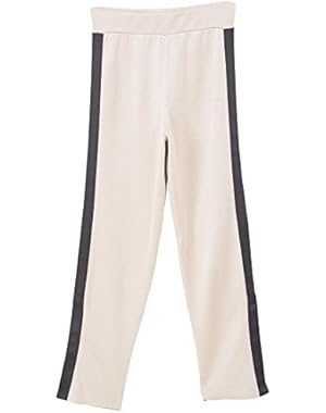 Mango Women's Contrast Trim Trousers