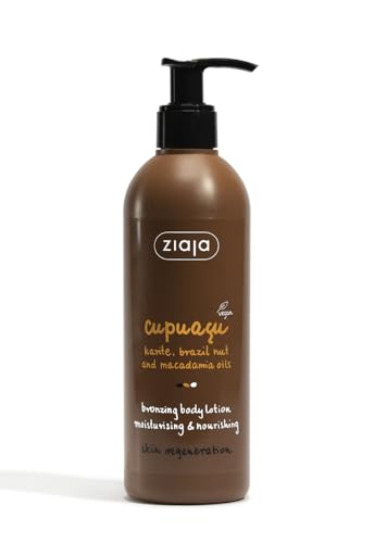 Cupuazú Loción Corporal Bronceadora 300 ml