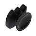 MagiDeal Durable Silicone Guitar Bass Banjo Plectrums Picks Holder with Suction Cup Black
