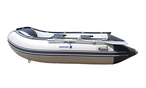 Newport-Vessels-8-Feet-10-Inch-Dana-Inflatable-Sport-Tender-Dinghy-Boat-USCG-Rated-WhiteGray Newport-Vessels-8-Feet-10-Inch-Dana-Inflatable-Sport-Tender-Dinghy-Boat-USCG-Rated-WhiteGray