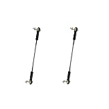 Gracilaria 2PCS RC Toy Push Rod Adjustable Tie Rods