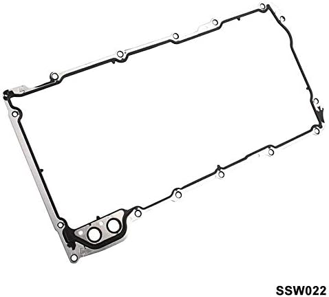 Greatangle Cylinder Engine Oil Pan Gasket Set Replacement for GMC for CHEVROLET for Pontiac 5.3 5.7 6.0 LS1 LS2 LS3 LM7 LQ4 12612350