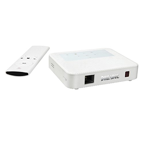 DOHAOOE Portable Projector lifetime Resolution