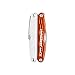 LEATHERMAN - Juice S2 Lightweight Multitool with Spring-Action Scissors and Anodized Aluminum Handles, Cinnabar Orange
