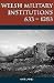 Welsh Military Institutions, 633-1283 (Studies in Welsh History) by