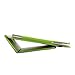 WAWO Samsung Galaxy Tab 4 10.1 Inch Tablet Smart Cover Creative Folio Case (Green)