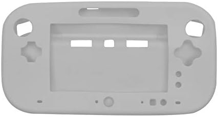 Amazon Com Carcasa De Silicona Para Consola Wii U Protector De Gel Ultra Suave Carcasa Para Nintend Wiiu Gamepad Computers Accessories
