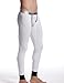 SEOBEAN Men's Low Rise Long John Cotton Pants