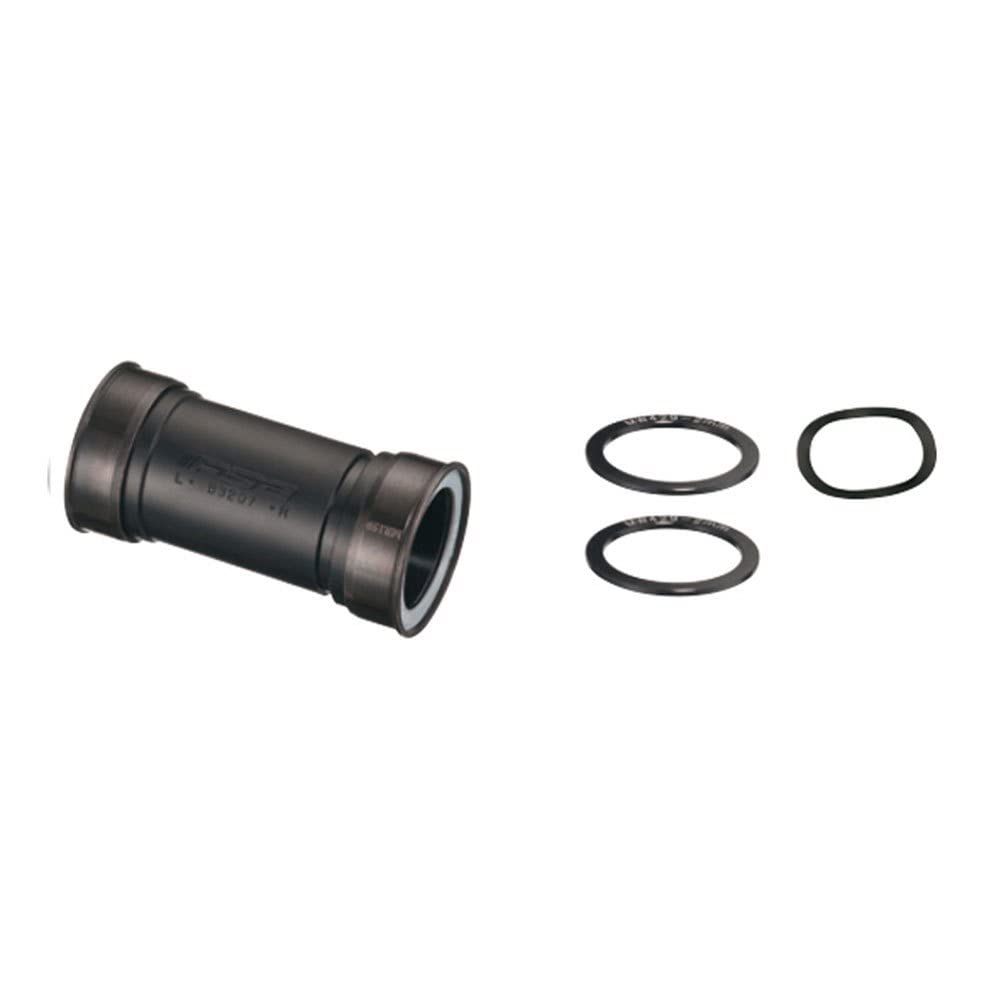 X-BIONIC FSA BB92/392Evo MTB EL237/247 V16 Bottom Bracket - Black, 30 mm/92 × 41 mm