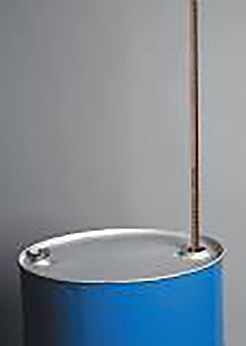 55 Gallon Hardwood Drum Gauge Stick 48 inch Length, Double Sided Measures on Side or Top - Thumbnail 3