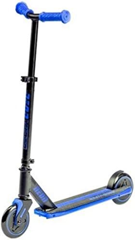 Lightweight Strong Performance Blue Frame Light-up LED Viper Scooter