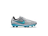 Nike Jr. Magista Onda FG Soccer Cleat (Wolf Grey, Turquoise Blue)