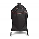 Kamado Joe KJ-GC23BWFS Updated Classic Grill Cover, Black