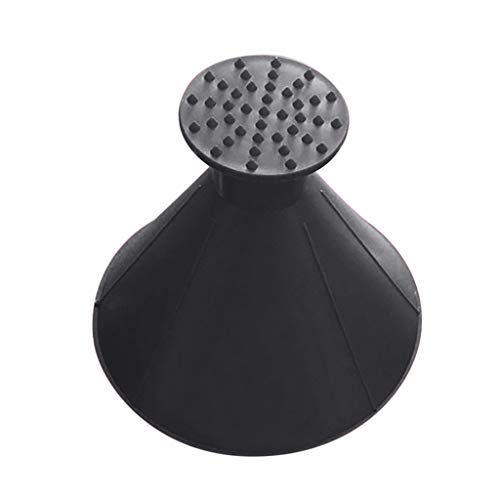 Scrape A Round Ice Scraper, Magic Cone-Shaped Windshield Ice Scraper Snow Shovel Tool for Car - Chartsea (A)