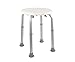 Disposable One Time Use Adjustable Shower Stool Tub Chair & Bathtub Seat Bench