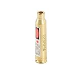 360 Tactical Red Dot 223 5.56mm Rem Gauge Laser Bore Sighter Boresight Red Laser