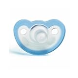 JollyPop Baby Pacifier Unscented (0-3 months, blue)