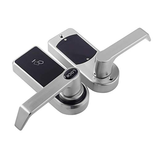 Smart Door Lock Touchscreen Anti-Theft ID Card Smart Touch Pad Code Lock - Thumbnail 5