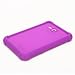 Galaxy Tab 3 Lite 7.0 / Galaxy Tab E Lite 7.0 Case - Poetic [Corner/Bumper Protection][Sound-Amplification] Silicone Case for Samsung Galaxy Tab 3 Lite 7.0 (2014)/ Galaxy Tab E Lite 7.0 (2016) Purple