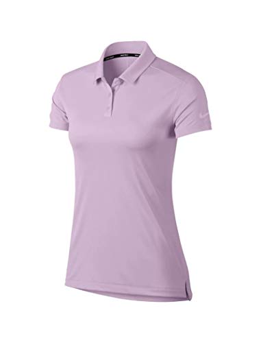 nike women's dry short sleeve golf polo