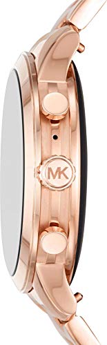 Michael-Kors-Damen-Smartwatch-mit-Edelstahl-Armband-MKT5054