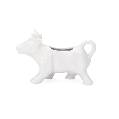 Amazon.com: torre & tagus blanco porcelana Jarra de leche de ...