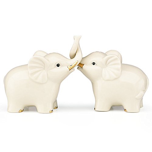 Elephant Salt and Pepper Shakers Elephant Salt and Pepper Shaker Set