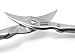 GERMANIKURE Heavy Duty Nissors for Toenails in Leather Case, Made in Solingen Germany, Manicure and Pedicure Tools