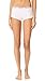 Calvin Klein Underwear Women's Carousel 3 Pack Boyshorts, Black/Grey Heather/White, Medium
