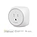 Smart WiFi Plug, Koogeek WiFi Outlet Mini Socket Works with Apple HomeKit, Amazon Alexa and Google Assistant for iOS and Android Devices Remote Control