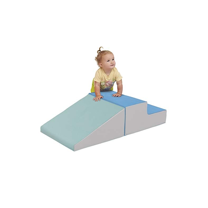 ECR4Kids SoftZone Little Me Play Climb and Slide, Contemporary (2-Piece)