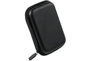 HANVTI Bag for Baby Monitor Pregnancy Accessories Handheld Doppler Fetal Heart Rate Monitor Bag Easy to Operate HANVTI GKCR-507