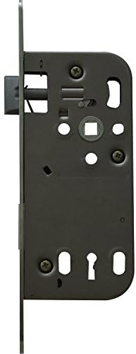 Secotec Einstemm Lock BB Dormaß 50 mm Round Silberfärbig SK6 A Price for 1 Each 245260/1 Women