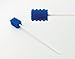 Premium Oral Swabs, Swabsticks, Blue, 250 Count