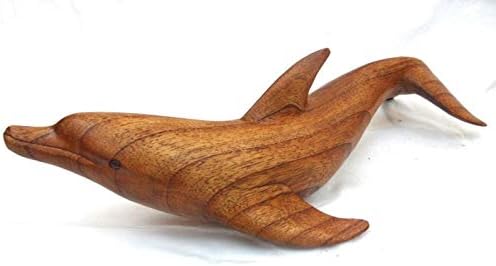 wooden dolphin