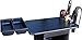C180-LTH LF Salon SPA Roll-About Cart Locking Trolley & 110-Black TOP W/Appliance Tool Holder Made in USA by Dina Meri
