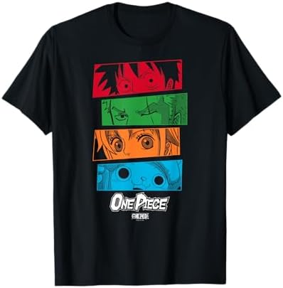 Amazon.com: One Piece Anime Colorful Straw Hat Glitch with Kanji T