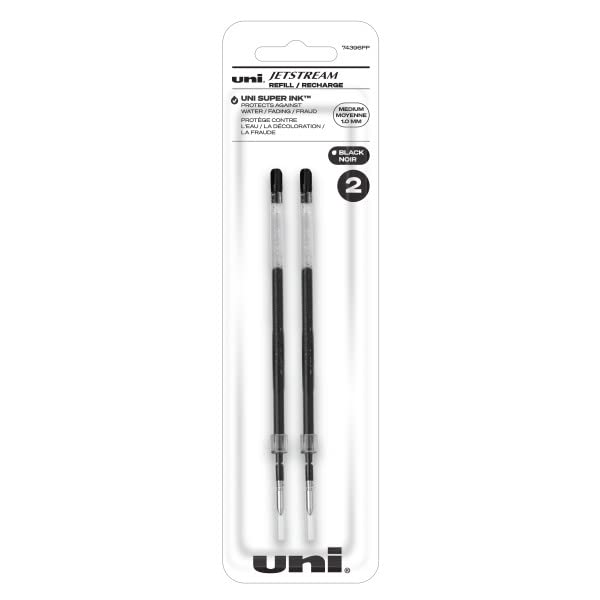 UniBall 74396PP uniball Jetstream Ballpoint Pen Refills, Bold Point